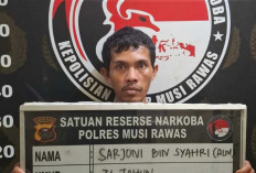 Warga Muratara Diringkus tim 