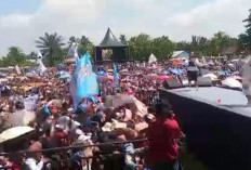 Ini Pengganti Prabowo yang Batal Hadir ke Tugumulyo Musi Rawas