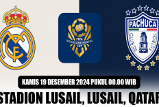 Gelar ke-6 Los Blancos? Real Madrid vs Pachuca, Piala Interkontinental 2024, Main Kapan & Live di Mana?