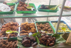 Warung Makan Serba Rp10 Ribu Disini Tempatnya