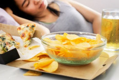 Wajib Tahu Inilah 5 Bahaya Tidur Setelah Makan, Picu GERD Hingga Kanker