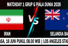 3 Poin Team Melli di tanah Amerika?, Prediksi Iran vs Selandia Baru, Piala Dunia 2026, Grup G, Matchday 1