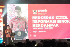 Muba Predikat B Dalam Evaluasi SAKIP Award 2024, Begini kata Pj Bupati Sandi Fahlepi