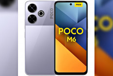 Poco M6 Hadir Desain Premium dan Dibekali Chipset MediaTek Helio G91 Ultra yang Tangguh