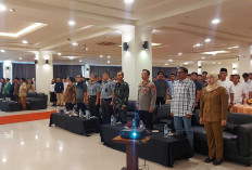 Hadiri FGD Tentang Pembinaan Ideologi Pancasila, Ini Harapan Kalapas Lubuk Linggau 