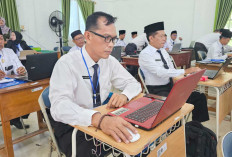 PNS Kemenag Sumsel Ikut Uji Kompetensi