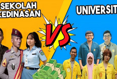 Universitas dan Sekolah Kedinasan Mana yang Paling Unggul? Ini Perbandingannya