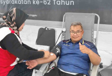 Lapas Lubuk Linggau Berbagi untuk Masyarakat yang Membutuhkan Lewat Donor Darah