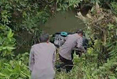 Diduga Sopir Mengantuk Mobil Mitsubishi Expander Jatuh ke Jurang di Jalan Lintas Musi Rawas-Pali 