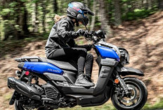 Yamaha Zuma 2026 Meluncur Global, Motor Matic Tangguh untuk Jalanan Ekstrem