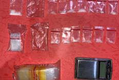 Saat Digerebek di Pondok Pengedar Sabu di Lubuk Linggau Simpan Sabu Dibawah Kasur