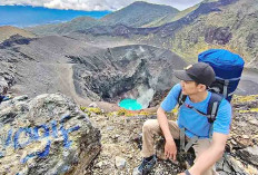 Pesona Bukit Kaba, Gunung Aktif yang Tawarkan Keindahan Alam Bengkulu