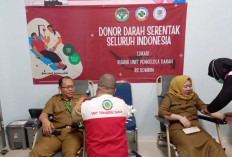 RSUD Dr. Sobirin Pangeran M. Amin Jaga Ketersediaan Stok Darah 