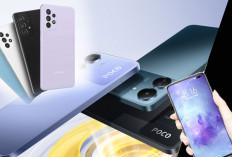 Samsung, Poco dan Redmi Keluarkan HP Terbaru 2025 ini, Awal Tahun dengan Fitur dan Chipset Unggulan