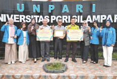 Prodi Kewirausahaan Harumkan Nama Universitas PGRI Silampari dalam Entrepreneurship Award 2025 