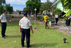 Wujud Nyata Kontribusi Pemasyarakatan, Lapas Narkotika Muara Beliti Laksanakan Ini