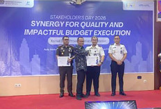 Lapas Lubuk Linggau Terima 2 Penghargaan Sekaligus. Nilai 100 IKPA dan Peringkat II IKPA Terbaik 