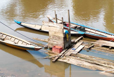 Zaman Dahulu Transportasi Sungai Sangat Berperan Penting Bagi Kehidupan Masyarakat 