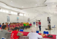 Wujud Nyata Kepedulian Terhadap Sesama, Lapas Lubuk Linggau Gelar Aksi Donor Darah