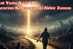 Surat Yasin Ayat 66 : Pencarian Kebenaran di Akhir Zaman
