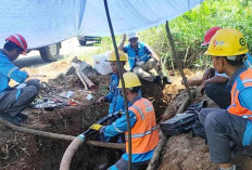PLN UP3 Lubuk Linggau Pastikan Listrik Pulih Usai Gangguan Kabel Bawah Tanah