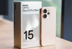 Bukan Flagship Biasa, Oppo Reno 15 Pro Max Tawarkan Kamera 200MP dan Baterai 6500mAh