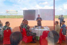 Bakal Dibangun BTP 846 Muratara Ini Pesan Pangdam II/SWJ 