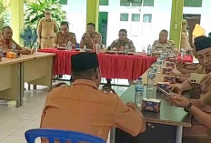 Temui Camat dan Kades se-Karang Jaya, Ini Pesan Bupati Muratara