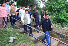 Gubernur Sumsel : Pastikan Semua Saluran Air Tidak Terjadi Sumbatan