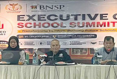 Nazaruddin Menjadi Narasumber Pada Kegiatan Pelatihan Executive CEO School Summit 2026