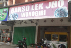 Musim Dingin Paling Pas Nyantap Bakso Lek Jho Wonogiri Lubuk Linggau