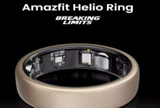 Amazfit Helio Smart Ring, Cincin Pintar Terbaru 2024 yang Telah Rilis di Pasar Amerika