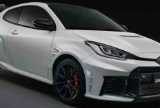 Toyota GR Yaris Facelift 2025 Resmi Meluncur : Desain Lebih Garang, Fitur Makin Canggih