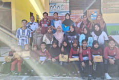 SDN 35 Lubuk Linggau Ajak Siswa Cegah Bullying