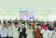 127 JCH Musi Rawas Ikuti Pembukaan Bimbingan Manasik Haji Tahun 2024