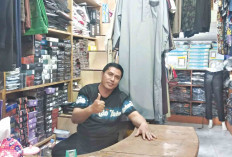 Pedagang Pakaian Offline di Lubuk Linggau Banyak Gulung Tikar