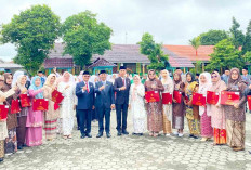 Momen HAB ke-80 Kemenag, 59 Pegawai Kemenag Lubuk Linggau Terima Setya Lencana