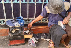 Jangan Dibuang! Cek 2 Tukang Sol Sepatu Murah di Kota Lubuk Linggau