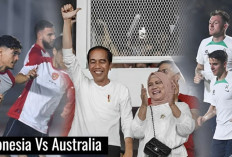 Malam Ini Jokowi Bakal Nonton Langsung Timnas Indonesia Vs Australia di GBK 