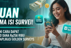 Cuan Cuma Isi Survei! Begini Cara Dapat Saldo DANA Rp256 Ribu dari Aplikasi Golden Surveys