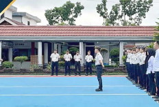 Pimpin Apel, Kalapas Lubuk Linggau Kembali Ingatkan Pegawai Jaga Kedisiplinan dan Profesionalisme