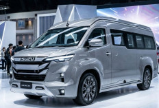 Isuzu 9 Seater 2026 Siap Guncang Pasar MPV Diesel, Harga Rp350 Jutaan Jadi Daya Tarik Utama