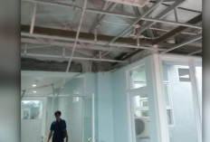‎Plafon RSUD dr Sobirin Muara Beliti Ambruk