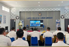 Ikuti Rapat Penguatan Penerapan Manajemen Talenta, Kalapas Lubuk Linggau Komitmen Perkuat Kualitas SDM