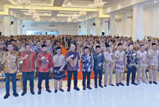 Punawiyata Pelajar MAN 1 Lubuk Linggau, Walikota Doakan 436 Alumni Tahun 2026 Sukses Dimasa Depan 