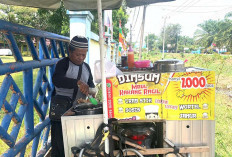 Dimsum Kakang Ragil di Lubuk Linggau ini Bikin Ketagihan