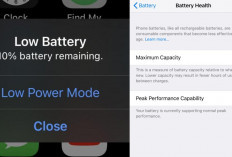 Stop Kebiasaan Ini! Penyebab Battery Health iPhone Turun Drastis