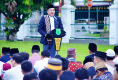 Bupati Muba HM Toha Ajak Masyarakat Kembali ke Fitrah