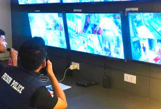 Lapas Narkotika Muara Beliti Optimalkan Monitoring CCTV Perkuat Keamanan