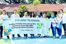 PLN Goes to School Hari Sumpah Pemuda, Kenalkan Layanan PLN Super Canggih 